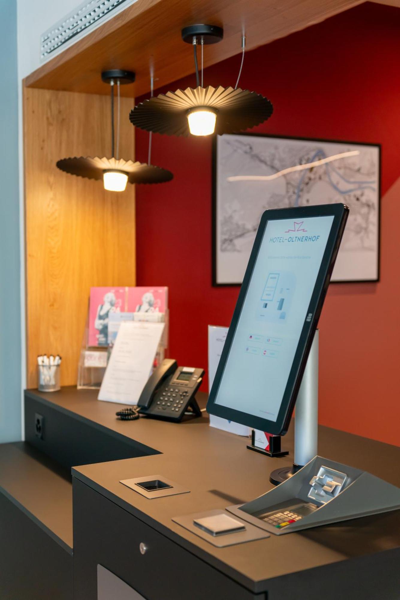 Hotel Oltnerhof - Self Check In Olten Zewnętrze zdjęcie